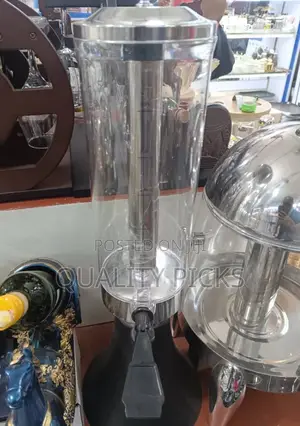 Glass Juice Dispenser