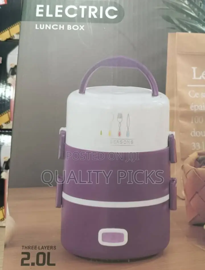 Brand New Electric Lunch Box
