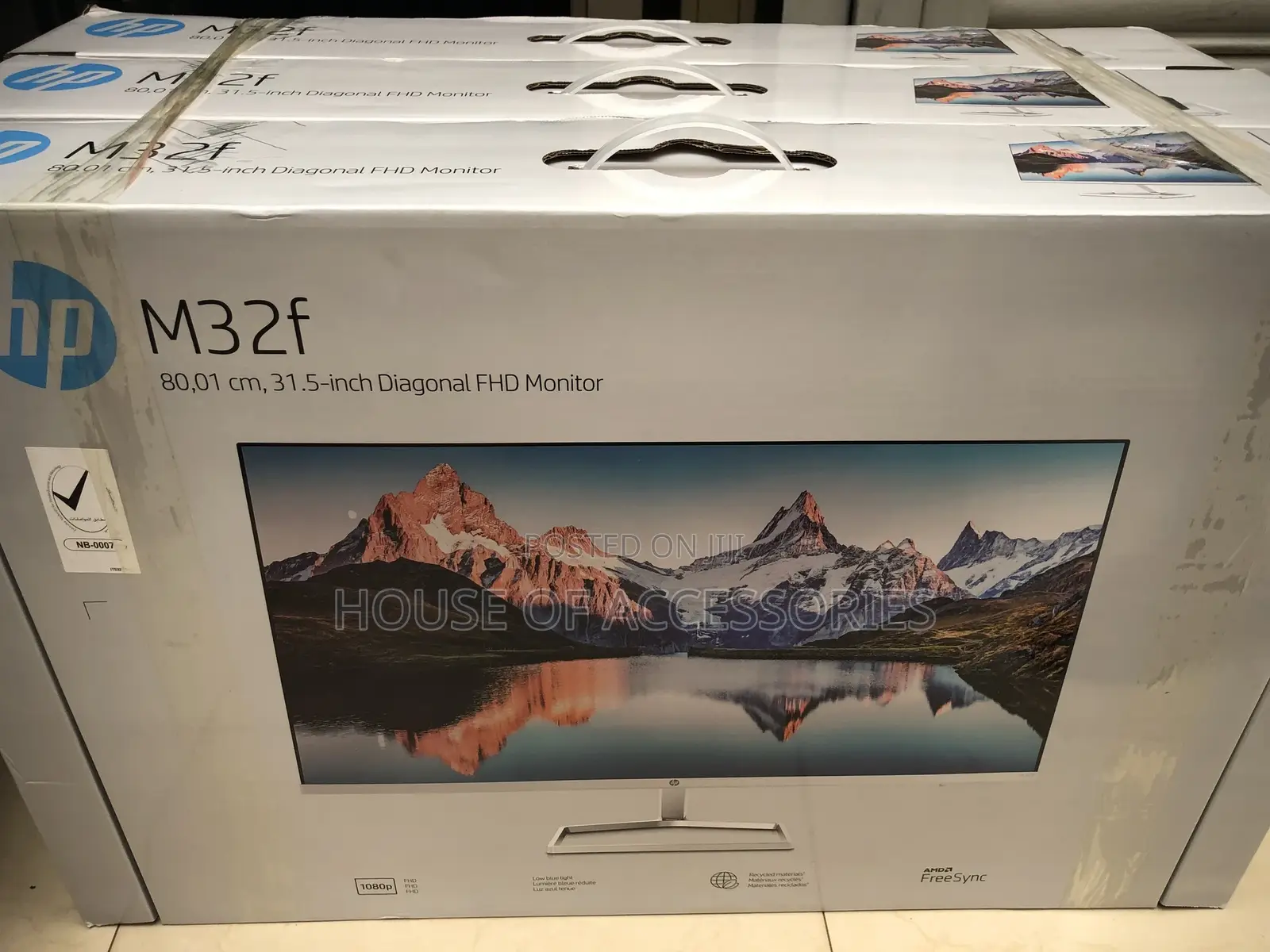 Hp M32f 32 Inch Monitor