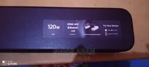 Sony Bass Sound Bar With Remote 120W