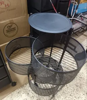 Rotating Vegetable Storage Rack