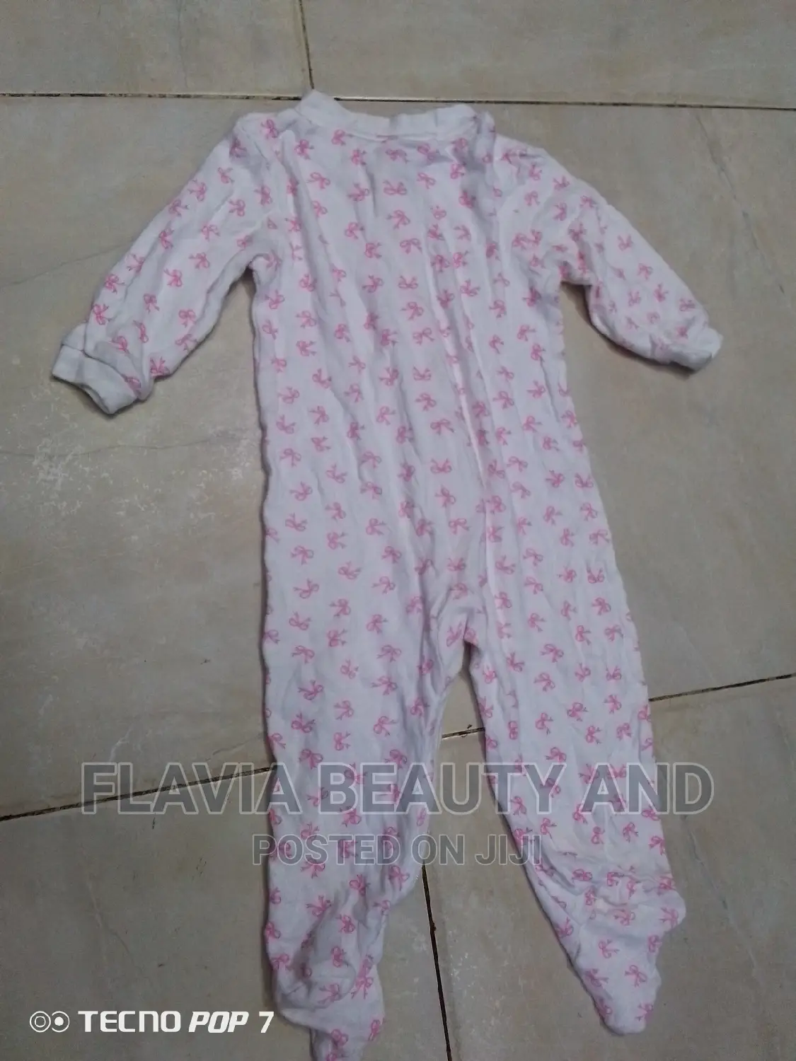Newborn Cotton Overall