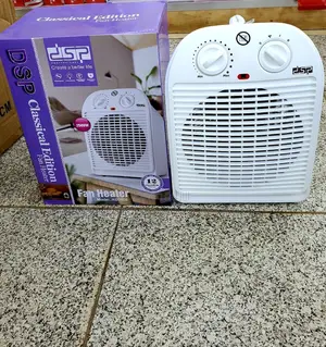 2 in 1 Electric Heater Fan