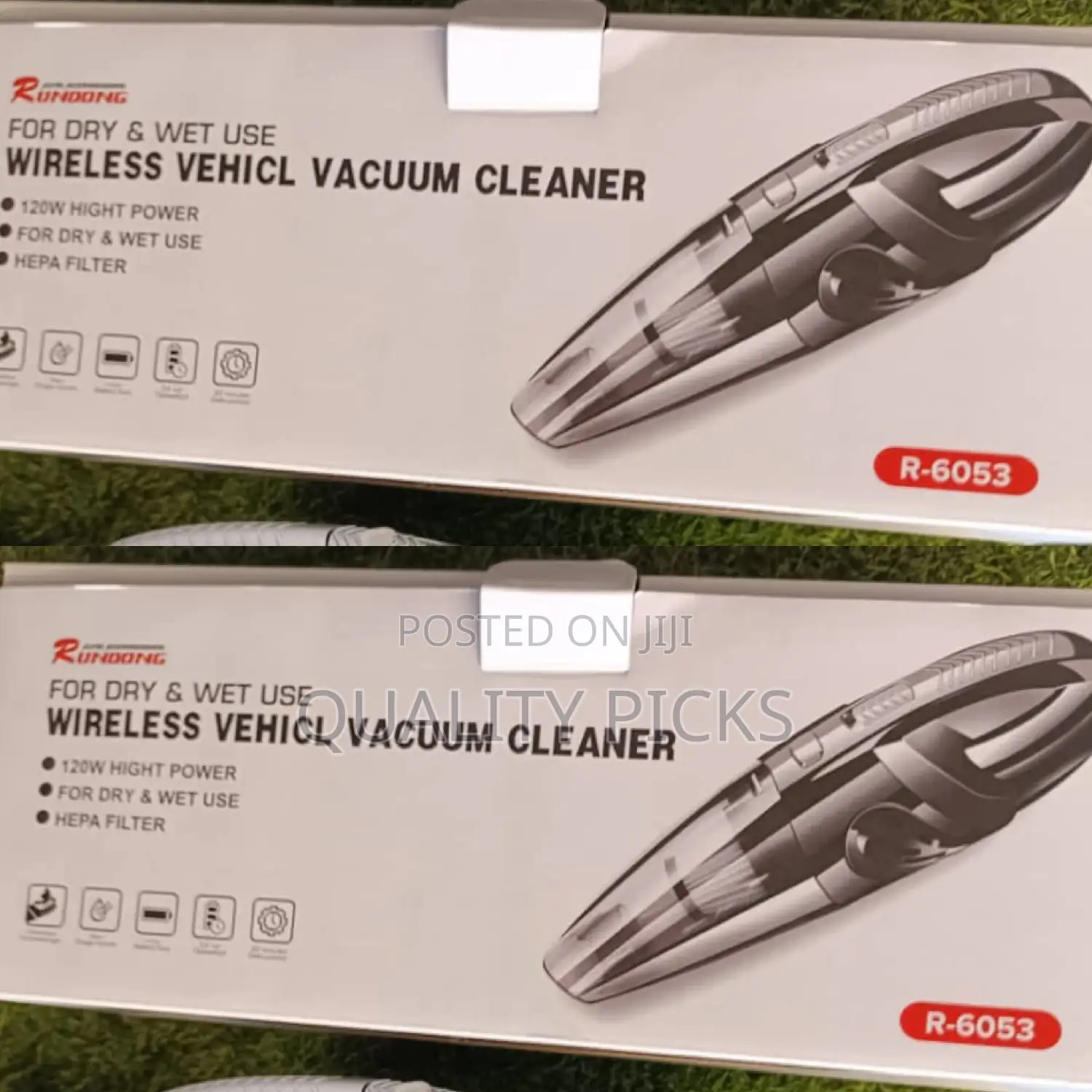 Mini Wireless Vacuum Cleaner
