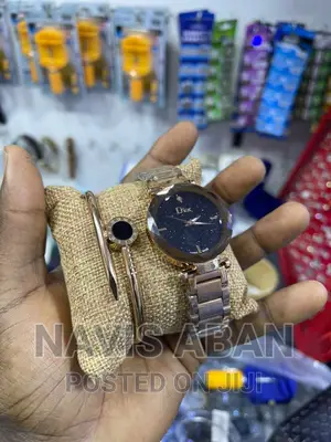 Dior Watch With Bracelete