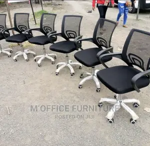 Mesh Back Rotating Office Chairs