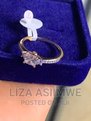 Engagement/ Promise Ring Available in Size 17 (7) Only