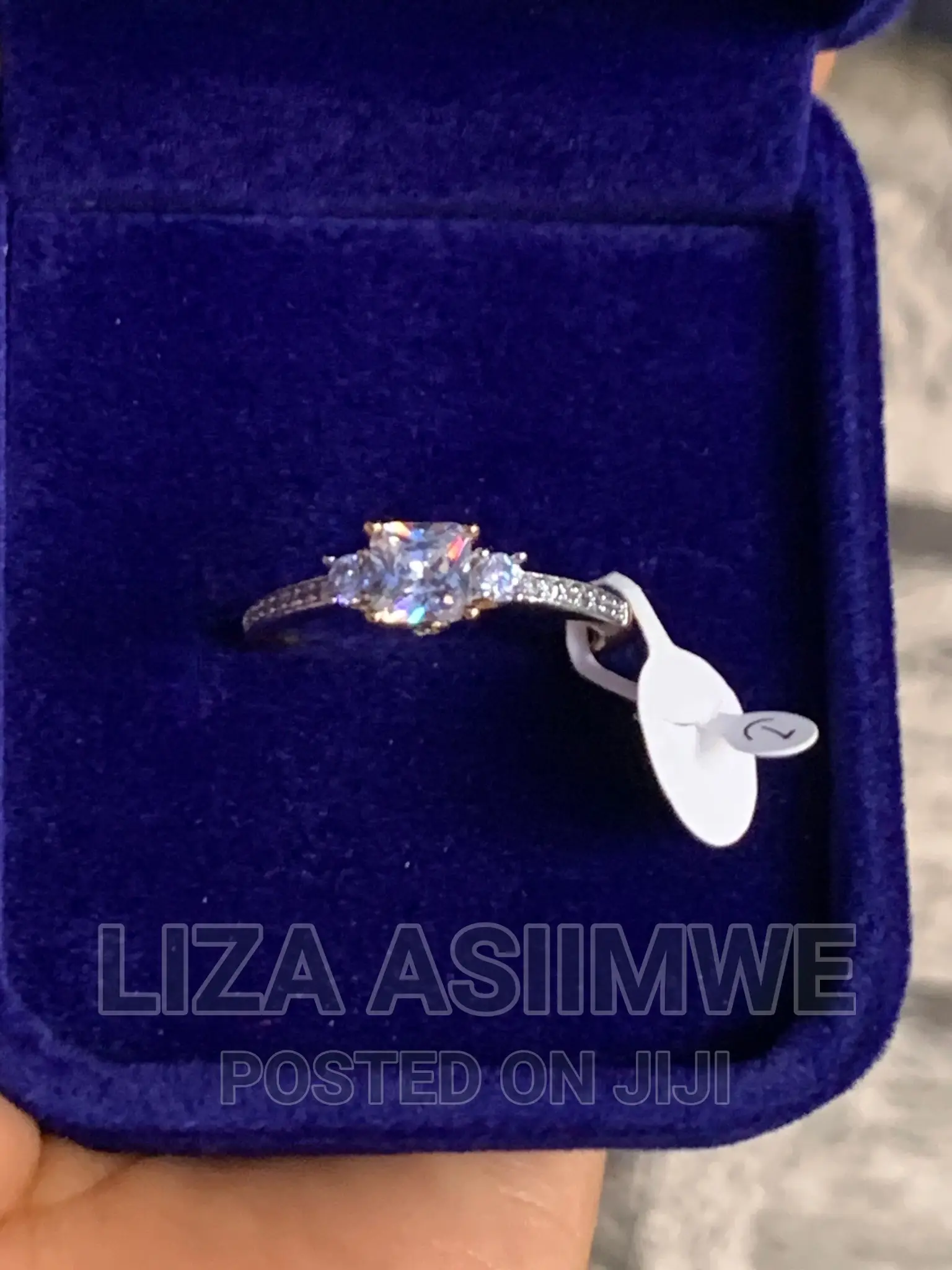 Engagement/ Promise Ring Available in Size 17 (7) Only