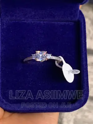 Engagement/ Promise Ring Available in Size 17 (7) Only