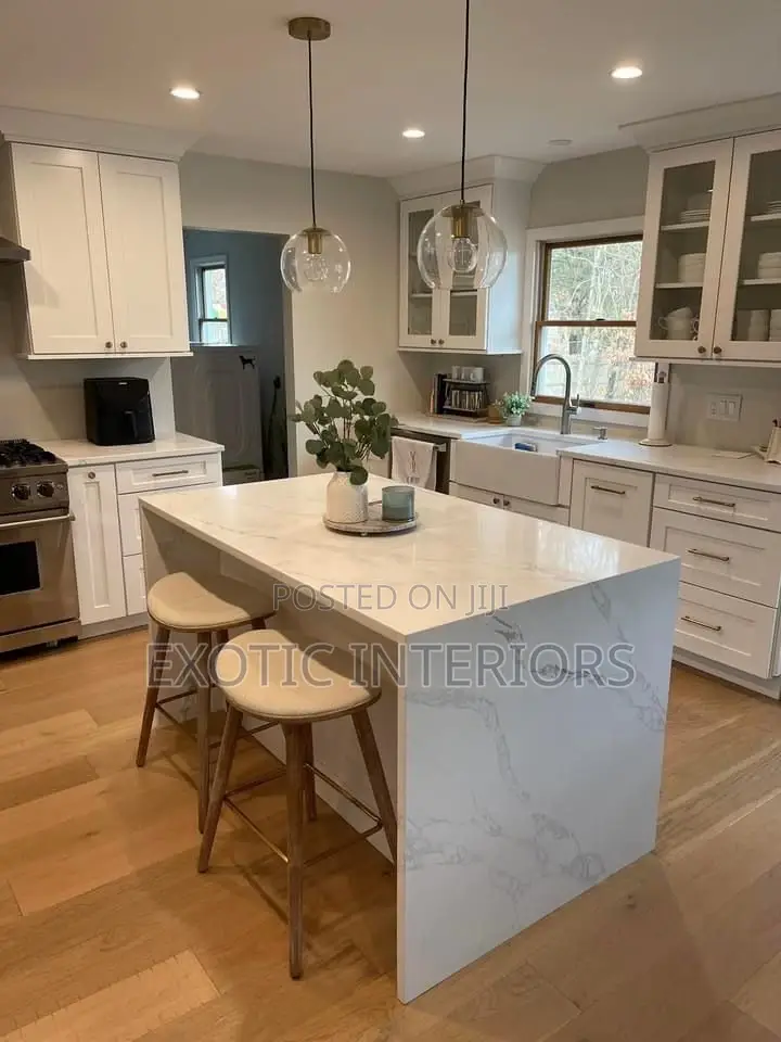 Kitchen Cabinets and Highland Call