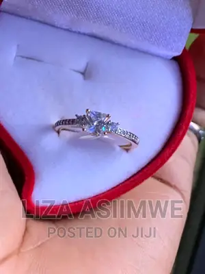 Engagement/ Promise Ring Available in Size 7 (17) Only