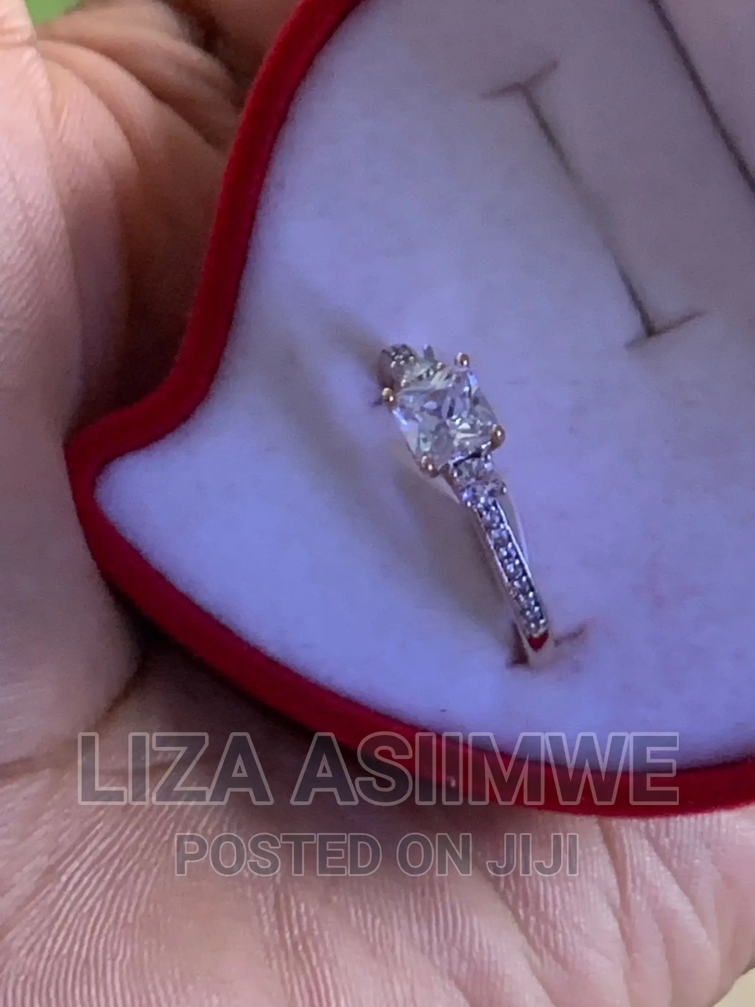 Engagement/ Promise Ring Available in Size 7 (17) Only