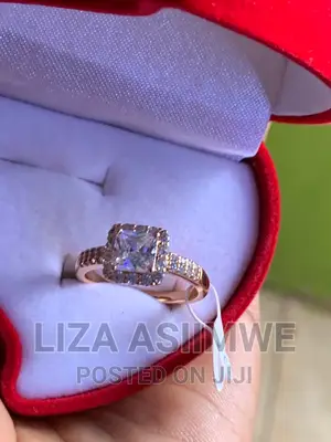 Engagement Ring Available in Size 7 (17) Only