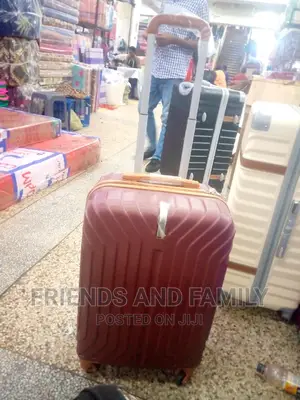 Travel Plastic Suitcase Bag