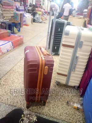 Travel Plastic Suitcase Bag