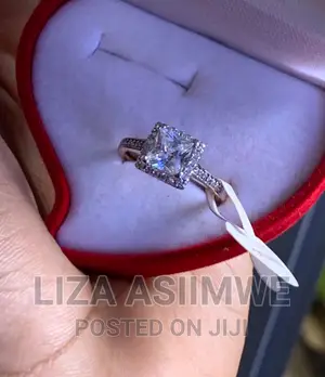 Engagement/ Promise Ring Available in Size 6 (16) Only