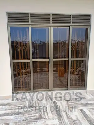 Sliding Door and Its Strong Burglar