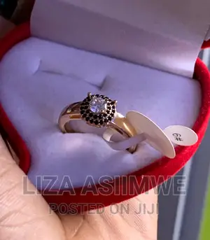 Engagement/ Promise Ring Available in Size 6 (16) Only