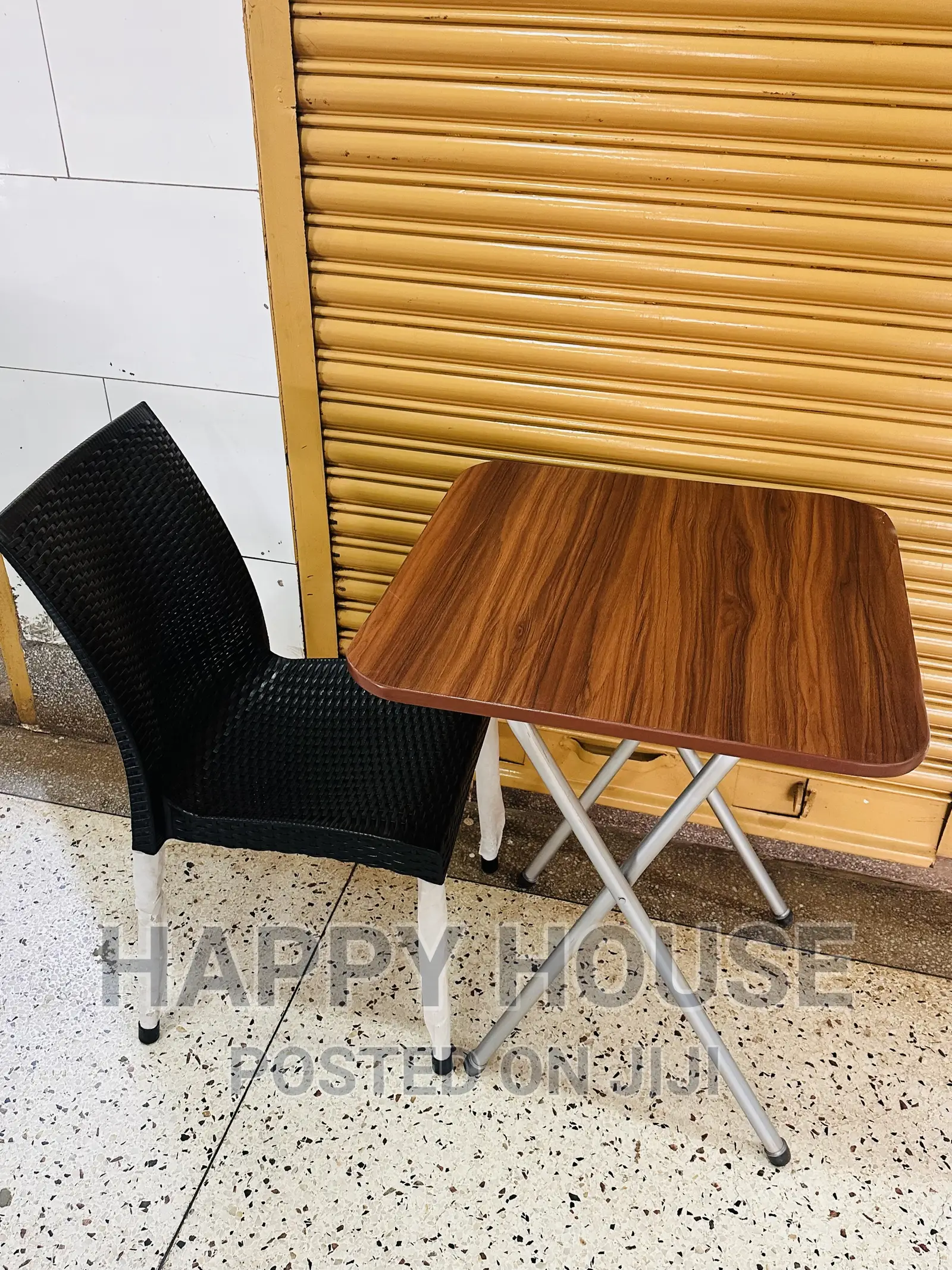Reading Table and Chair