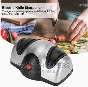 Electric Blade Sharpener 2-Stage for Knives for Household