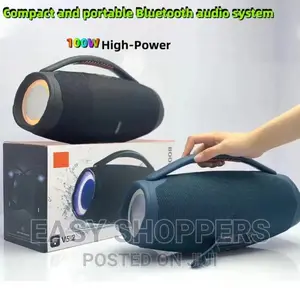 Booms Box 3 Wireless Bluetooth Speaker Waterproof Subwoofer