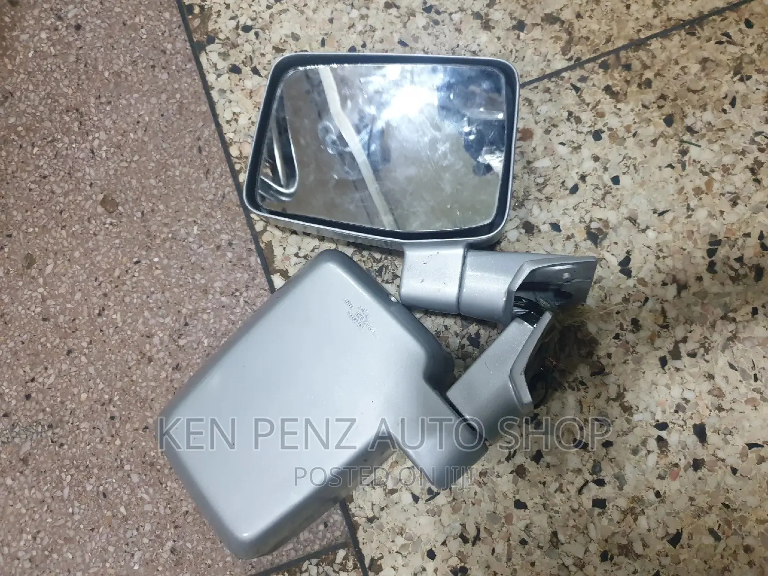 Land Cruiser 2 Sidemirrors