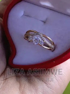 Simple Promise / Engagement Ring Available in Size 7(17)