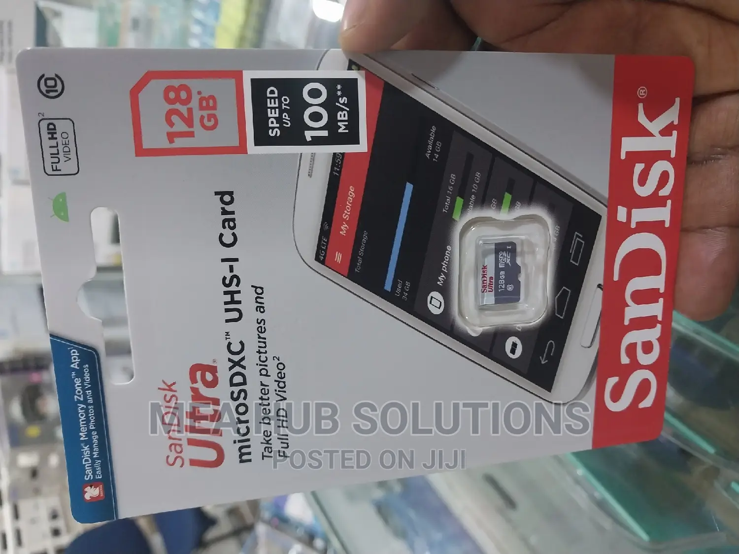 128 Ultra Sandisk Memory Card