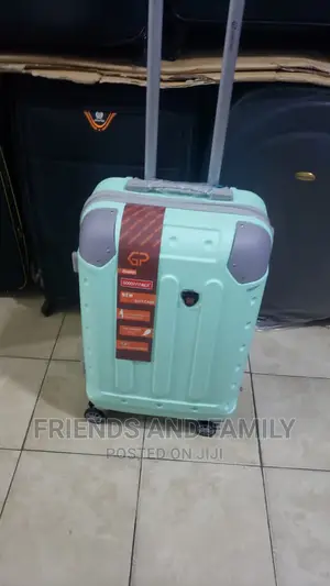 Fantastic Travel Plastic Suitcase Bag
