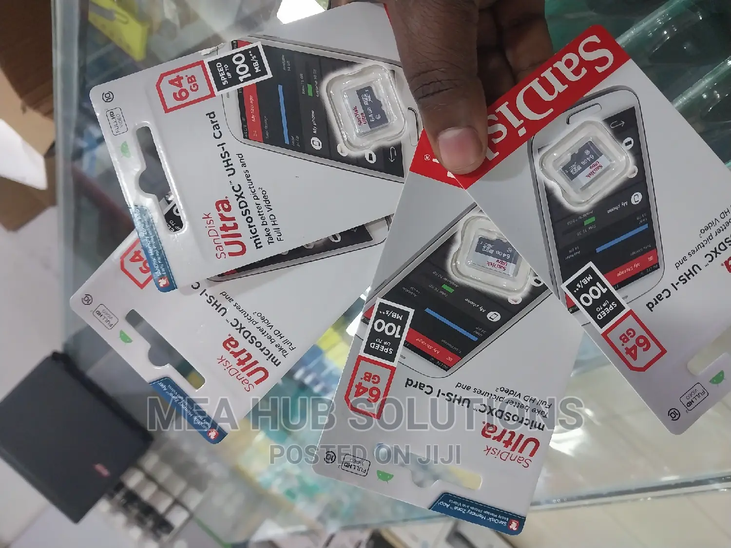 64gb Sandisk Memory Card