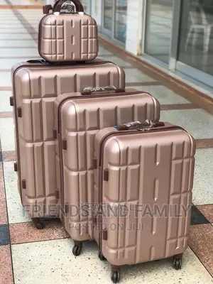 Fantastic Plastic Suitcase Bag