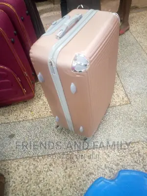 Fantastic Plastic Suitcase Bag