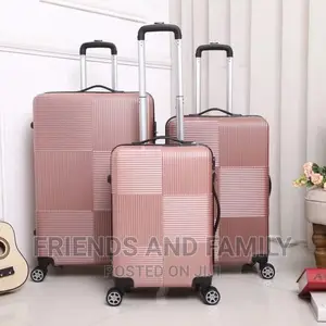 Plastic Suitcase Bag
