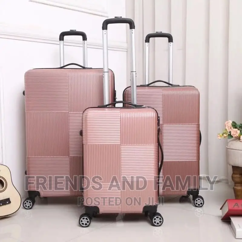 Plastic Suitcase Bag