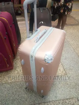 Plastic Suitcase Bag