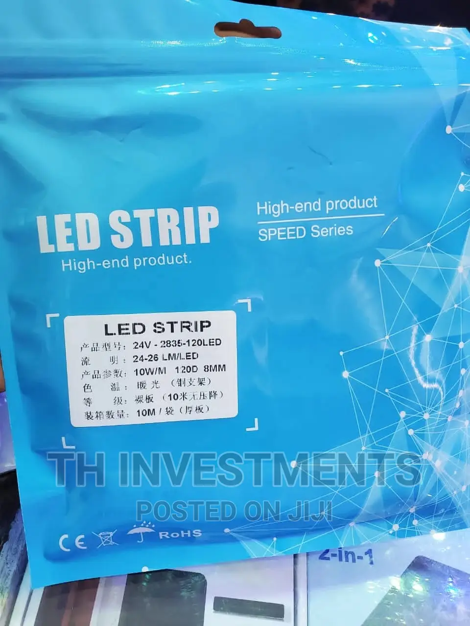 Led Strip Lights Warm White 10meters