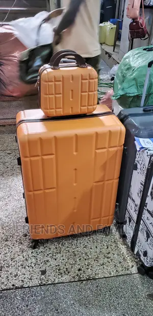 Fantastic Plastic Suitcase Bag