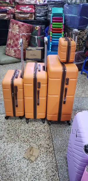 Fantastic Plastic Suitcase Bag