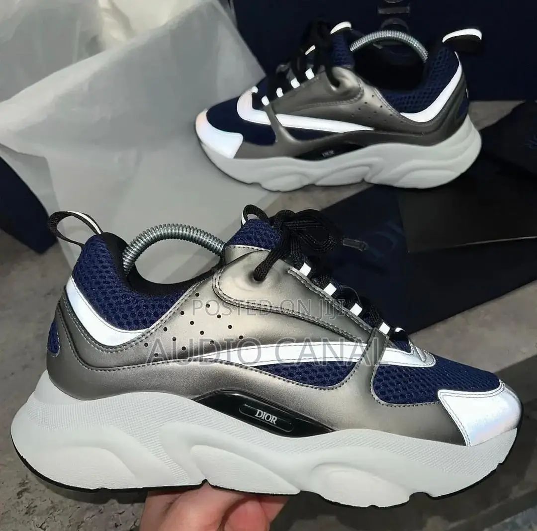 Christian Dior With Reflective Stripes