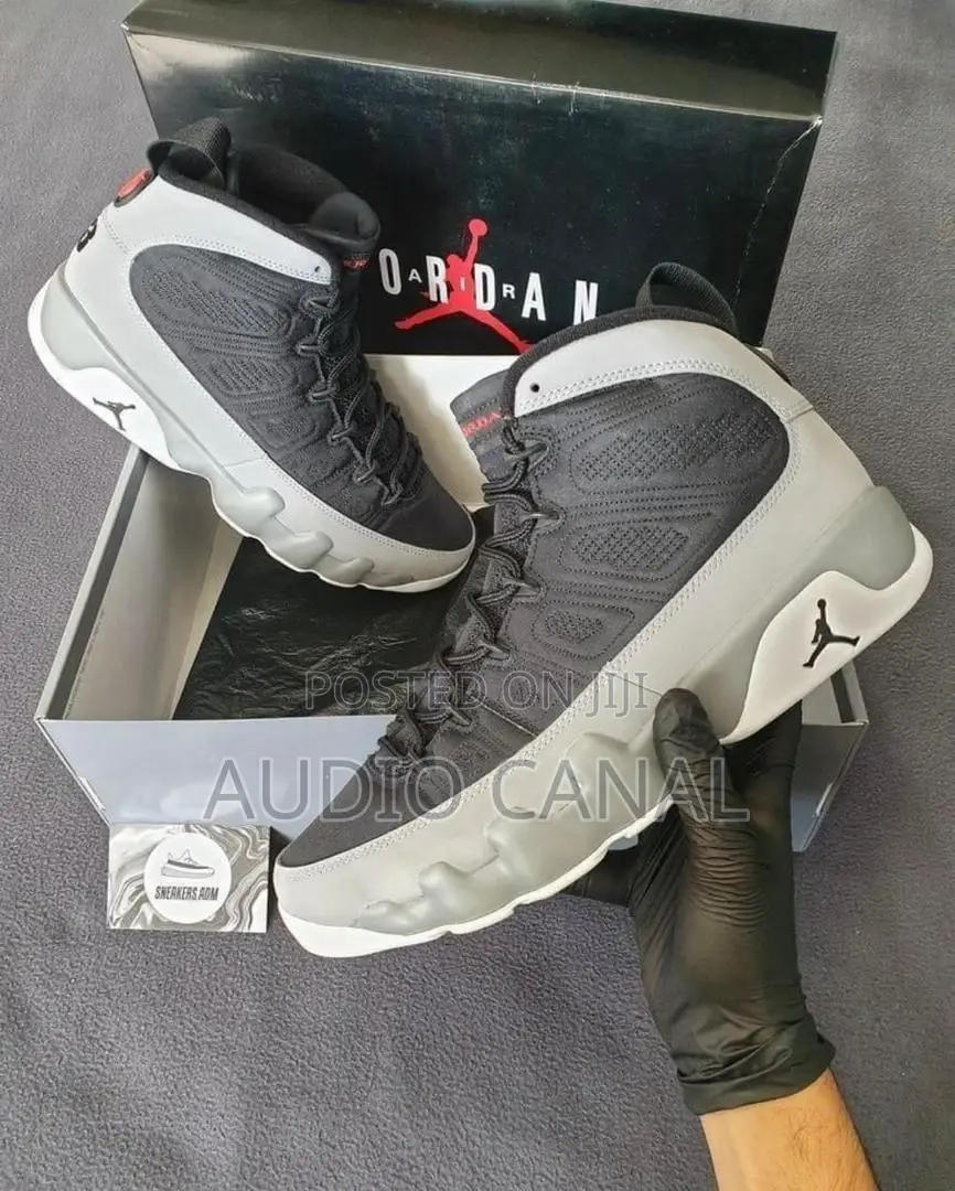Jordan 13 Wolf Grey