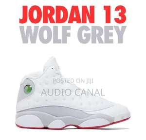 Jordan 13 Wolf Grey