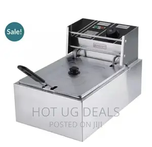 WG Commercial Deep Fryer 6l-Steel Steel