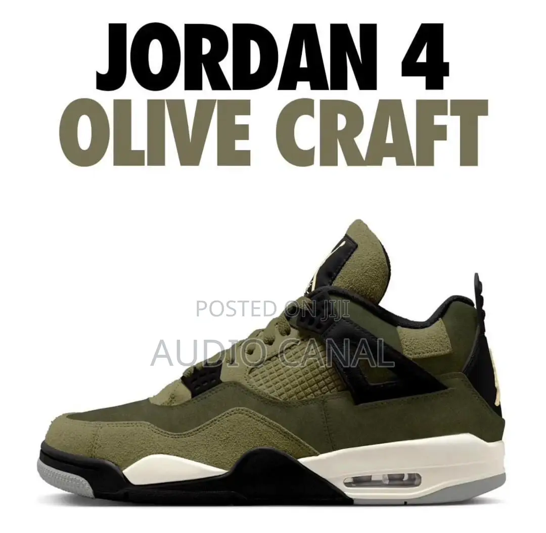 Jordan 4 Live Craft Sneaker