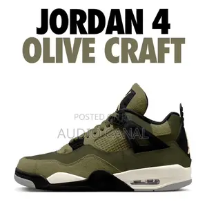 Jordan 4 Live Craft Sneaker