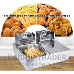 Double Deep Fryer 6+6 LTRS