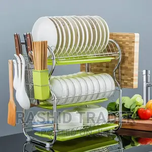 Dish Rack 3 Layer In Stock
