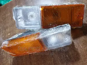 Hillux and Landcruiser Kb Bullbar Guard Lights
