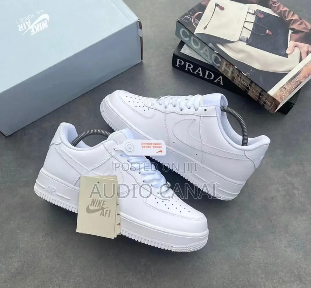 Nike Airforce Leather Sneakers (Love You Forever)