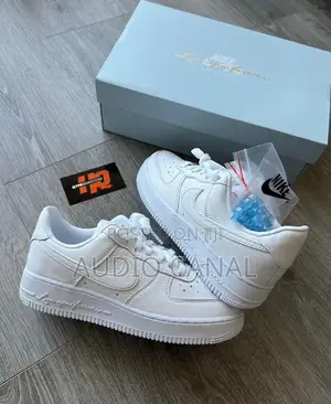 Nike Airforce Leather Sneakers (Love You Forever)