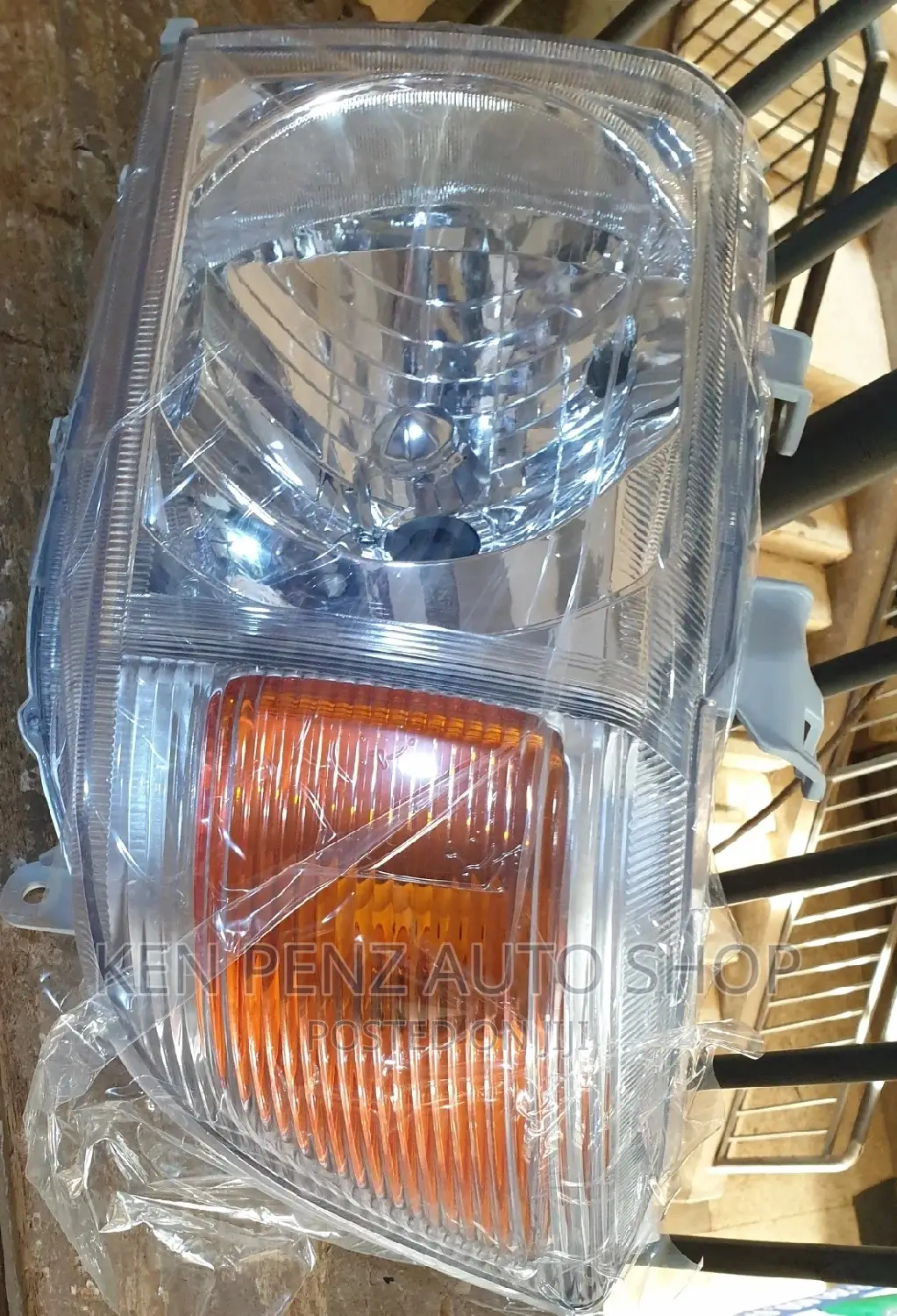 Headlamp Landcruiser Hardtop